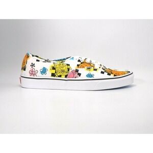 Vans x SpongeBob Authentic Airbrush Men's Shoes Size 11.5 New VN0A5HZSZAS
